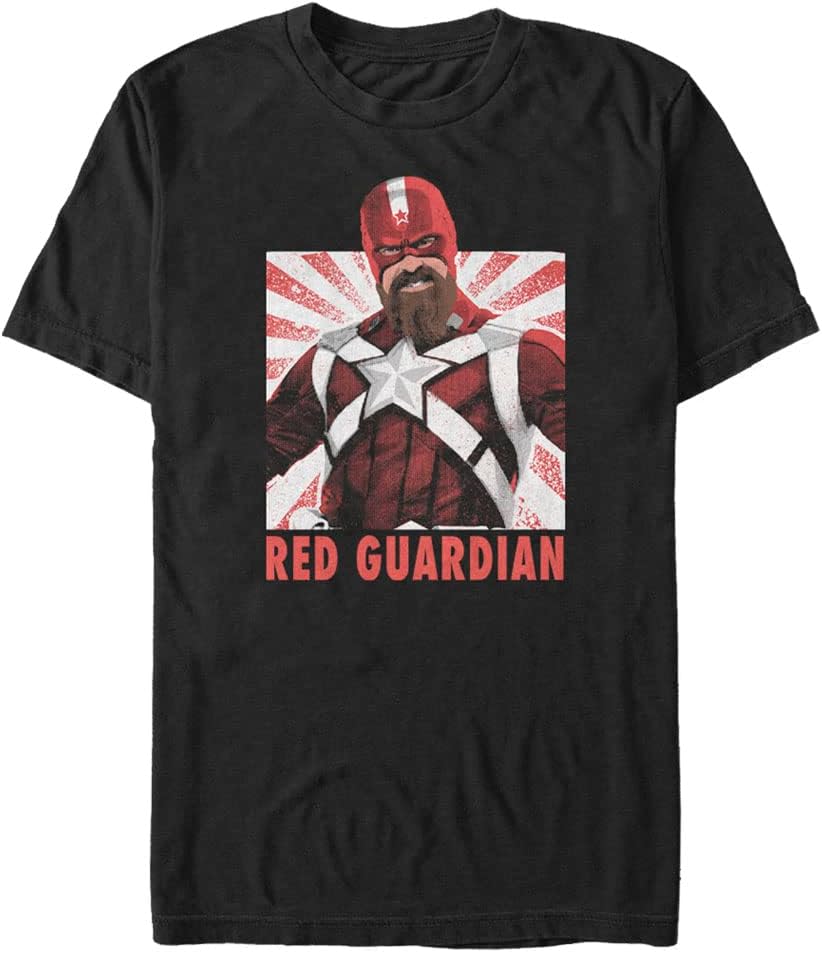 Marvel Big & Tall Super Soldier Guardian Men's Tops Short Sleeve Tee Shirt, Black, 3X-Large T-Shirt | Trending 2025