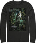Harry Potter Warner Brothers Sirius Azkaban Poster Men's Tops Long Sleeve Tee Shirt Black T-Shirt | Aesthetic Streetwear