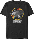 Star Trek Big & Tall Generation Next Patch Men's Tops Short Sleeve Tee Shirt, Black, 3X-Large T-Shirt | Trending 2025