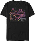 STAR WARS Jabbas Palace Logo Men's Tops Short Sleeve Tee Shirt T-Shirt | Trending 2025