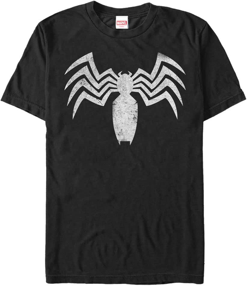 Marvel Classic Venom Webbyleggy Men's Tops Short Sleeve Tee Shirt T-Shirt | Premium Quality