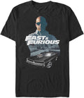 Fifth Sun Big & Tall Fast and Furious Toretto Moves Men's Tops Short Sleeve Tee Shirt T-Shirt | Trending 2025