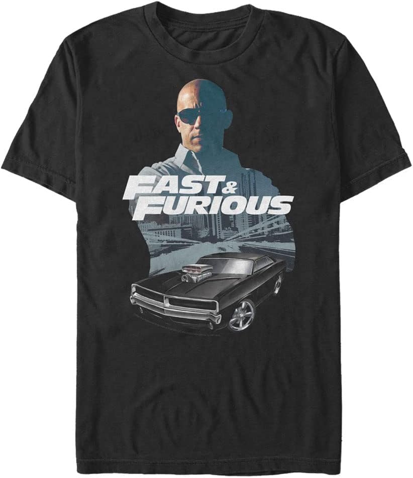 Fifth Sun Big & Tall Fast and Furious Toretto Moves Men's Tops Short Sleeve Tee Shirt T-Shirt | Trending 2025
