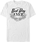 Disney Princesses Best Day Ever Men's Tops Short Sleeve Tee Shirt T-Shirt | Aesthetic Streetwear