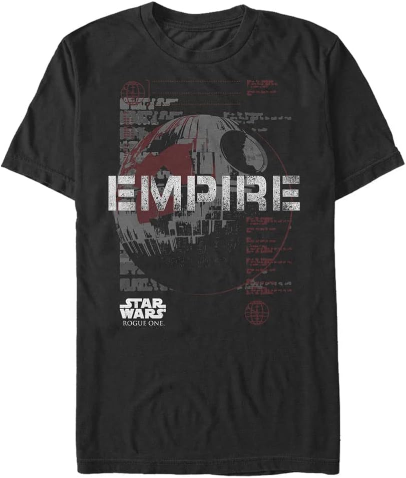 STAR WARS Rogue One Evil Empire Men's Tops Short Sleeve Tee Shirt T-Shirt | Best Seller