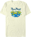 Disney Pixar Unisex-Adult Pixar Toy Story Alien Friends Short Sleeve Tee Shirt T-Shirt | Premium Quality