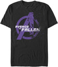 Marvel Avenge Snap Men's Tops Short Sleeve Tee Shirt T-Shirt | Trending 2025