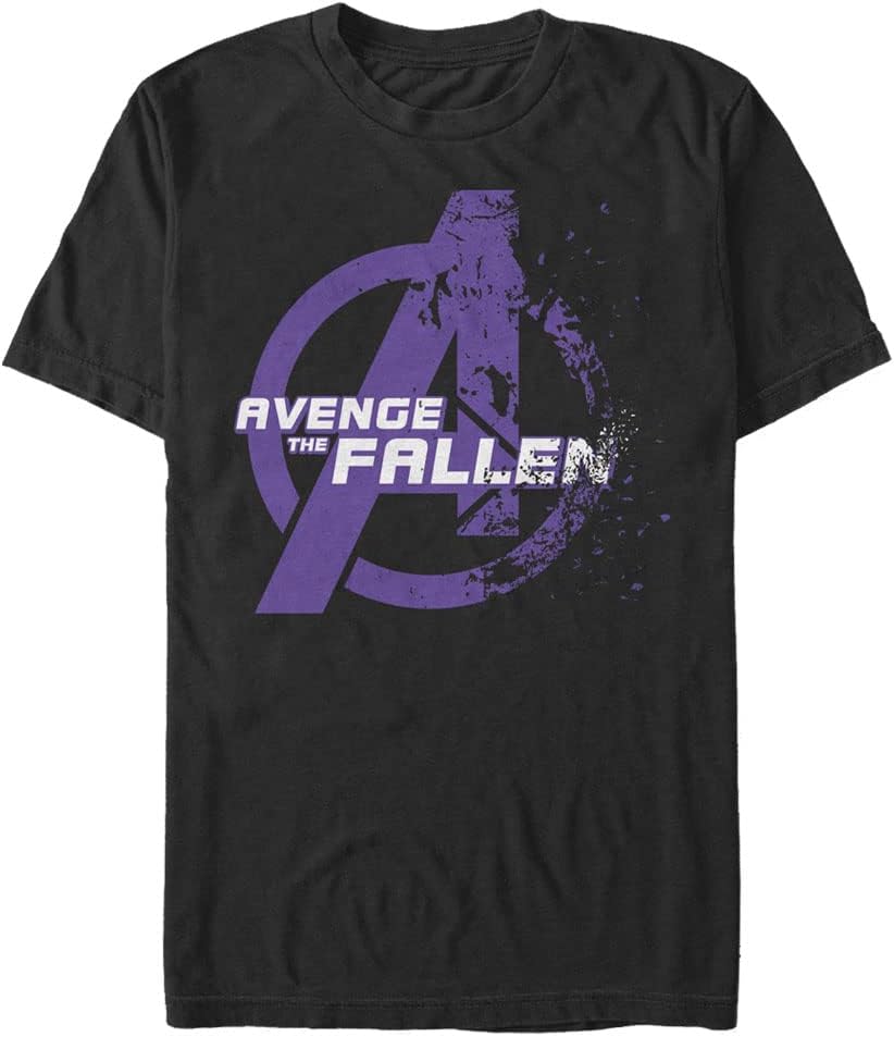Marvel Avenge Snap Men's Tops Short Sleeve Tee Shirt T-Shirt | Trending 2025