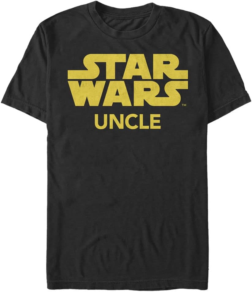 STAR WARS Big & Tall Uncle Men's Tops Short Sleeve Tee Shirt T-Shirt | Premium Quality