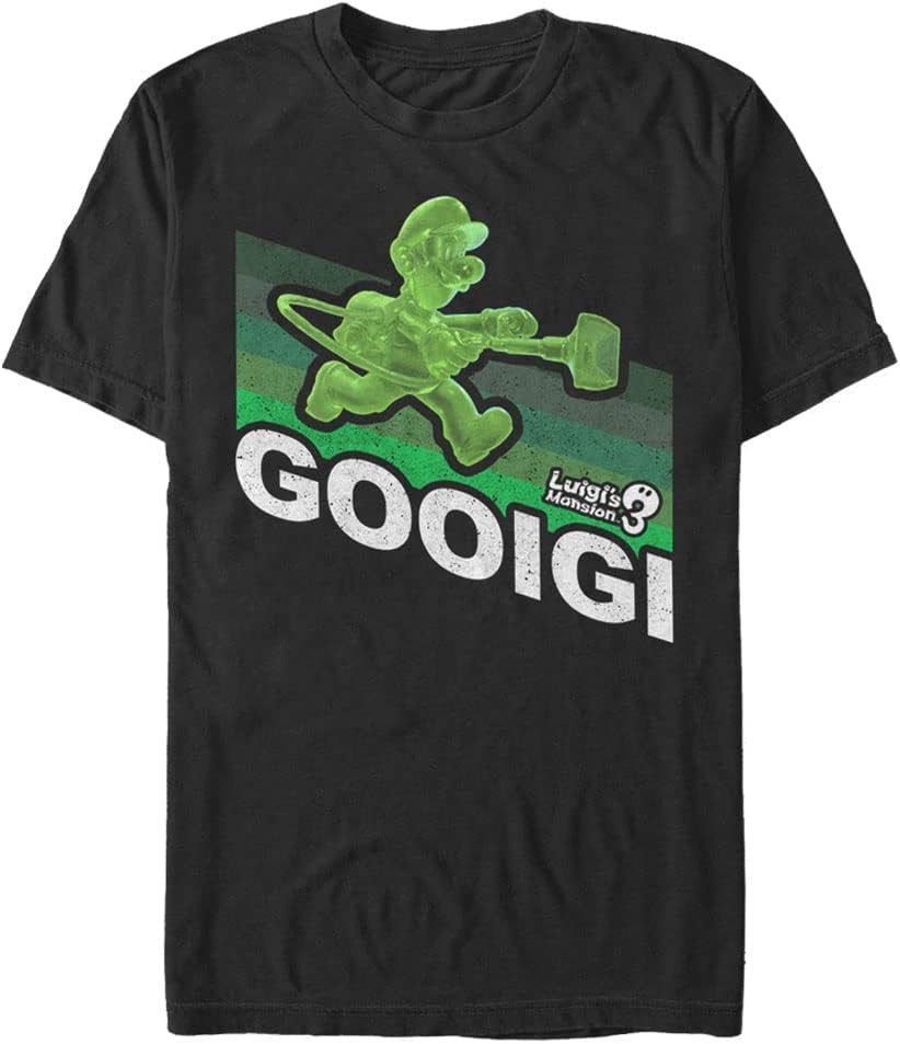 Nintendo Men's Gooigi Retro Apparel | Trending 2025