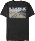 STAR WARS Car Men's Tops Short Sleeve Tee Shirt T-Shirt | Trending 2025