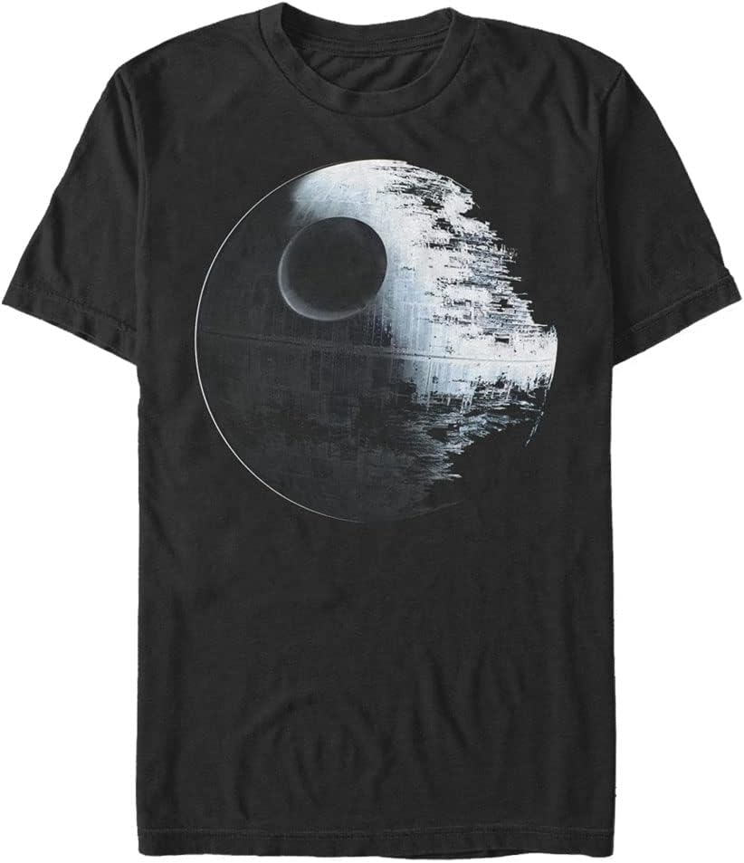 STAR WARS Big & Tall Deathstar Blues Men's Tops Short Sleeve Tee Shirt T-Shirt | Trending 2025
