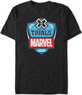 Marvel Classic Trials Men's Tops Short Sleeve Tee Shirt T-Shirt | Premium Quality