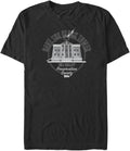 Back To The Future Men's Clock Tower Apparel | US Viral Style