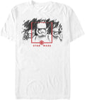 STAR WARS Big & Tall Rise of Skywalker Dawn Patrol Men's Tops Short Sleeve Tee Shirt T-Shirt | Premium Quality