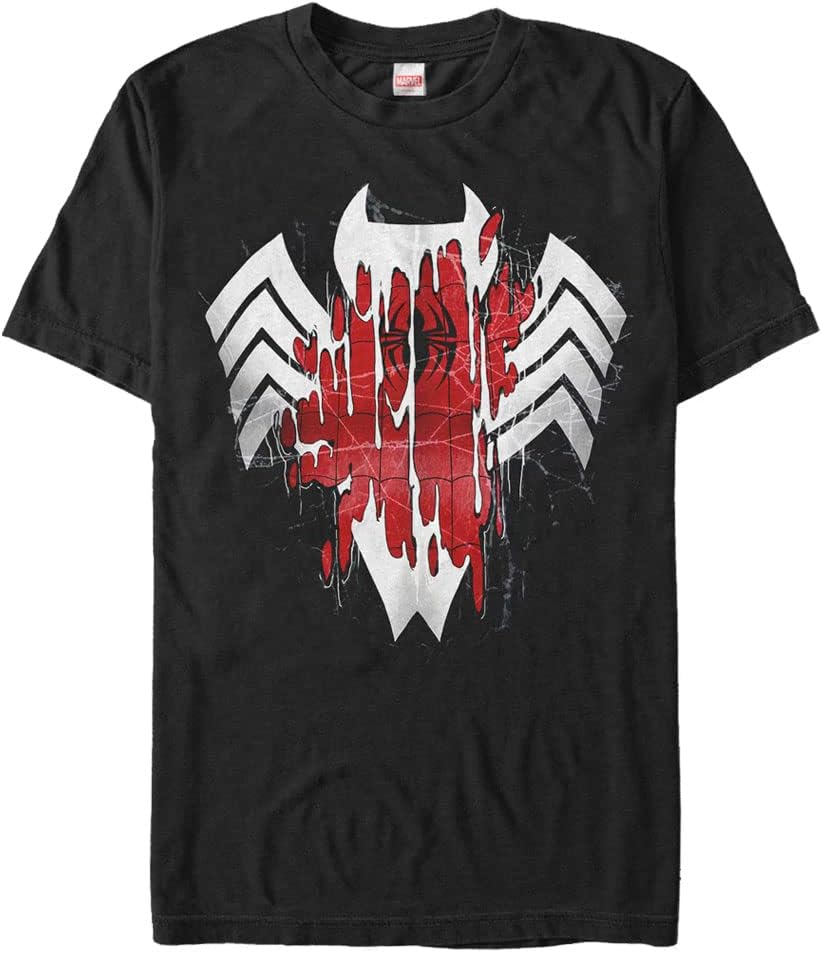 Marvel Big & Tall Classic Cover Spidey Men's Tops Short Sleeve Tee Shirt T-Shirt | Best Seller