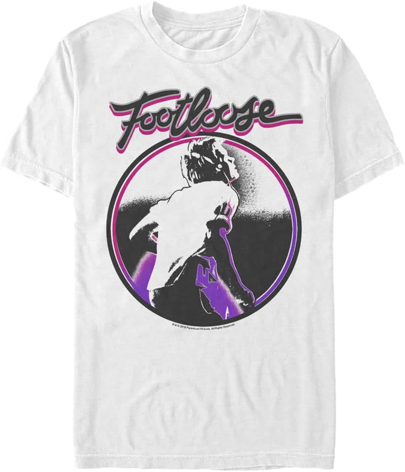 Fifth Sun Big & Tall Footloose Circle Men's Tops Short Sleeve Tee Shirt T-Shirt | Best Seller