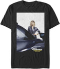 Fifth Sun Big & Tall Fast and Furious Hattie Poster Men's Tops Short Sleeve Tee Shirt T-Shirt | Aesthetic Streetwear