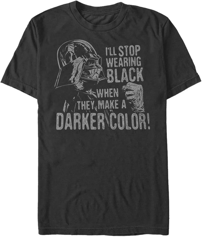 STAR WARS Never Stop Men's Tops Short Sleeve Tee Shirt T-Shirt | Aesthetic Streetwear