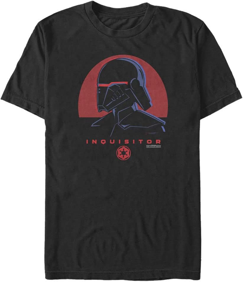 STAR WARS Jedi Fallen Order Red Sun Men's Tops Short Sleeve Tee Shirt T-Shirt | Premium Quality