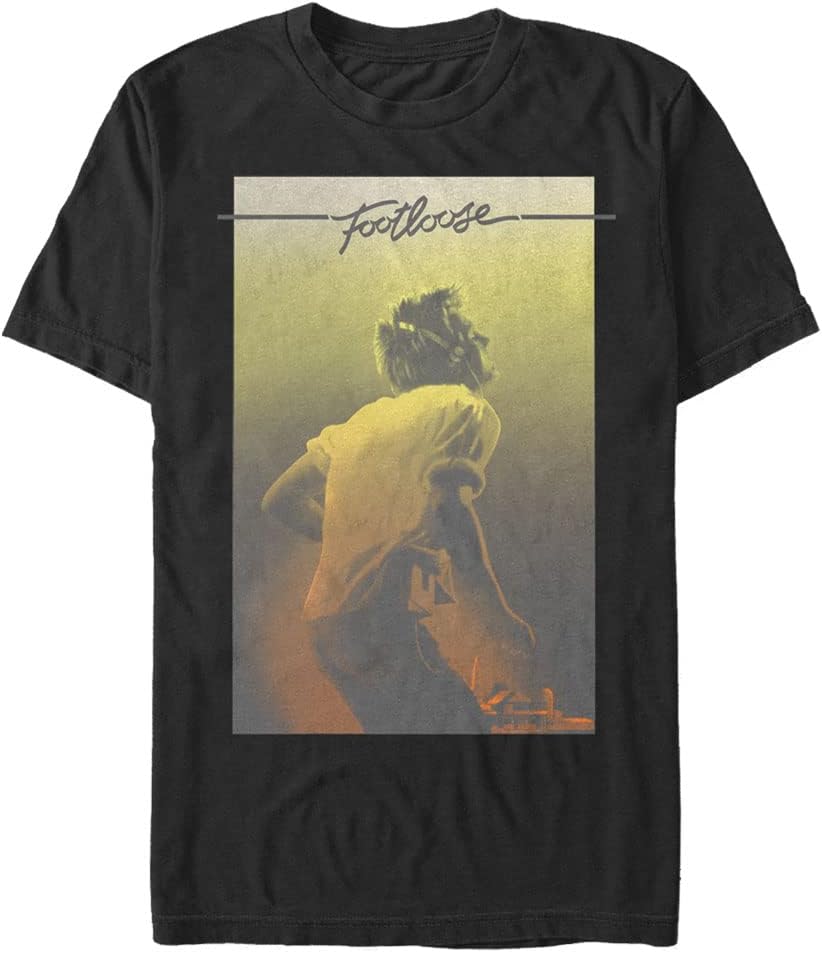 Fifth Sun Big & Tall Footloose Gradient Men's Tops Short Sleeve Tee Shirt T-Shirt | Premium Quality