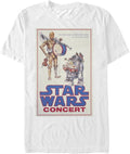 STAR WARS Big & Tall R2 Beats Men's Tops Short Sleeve Tee Shirt T-Shirt | Best Seller
