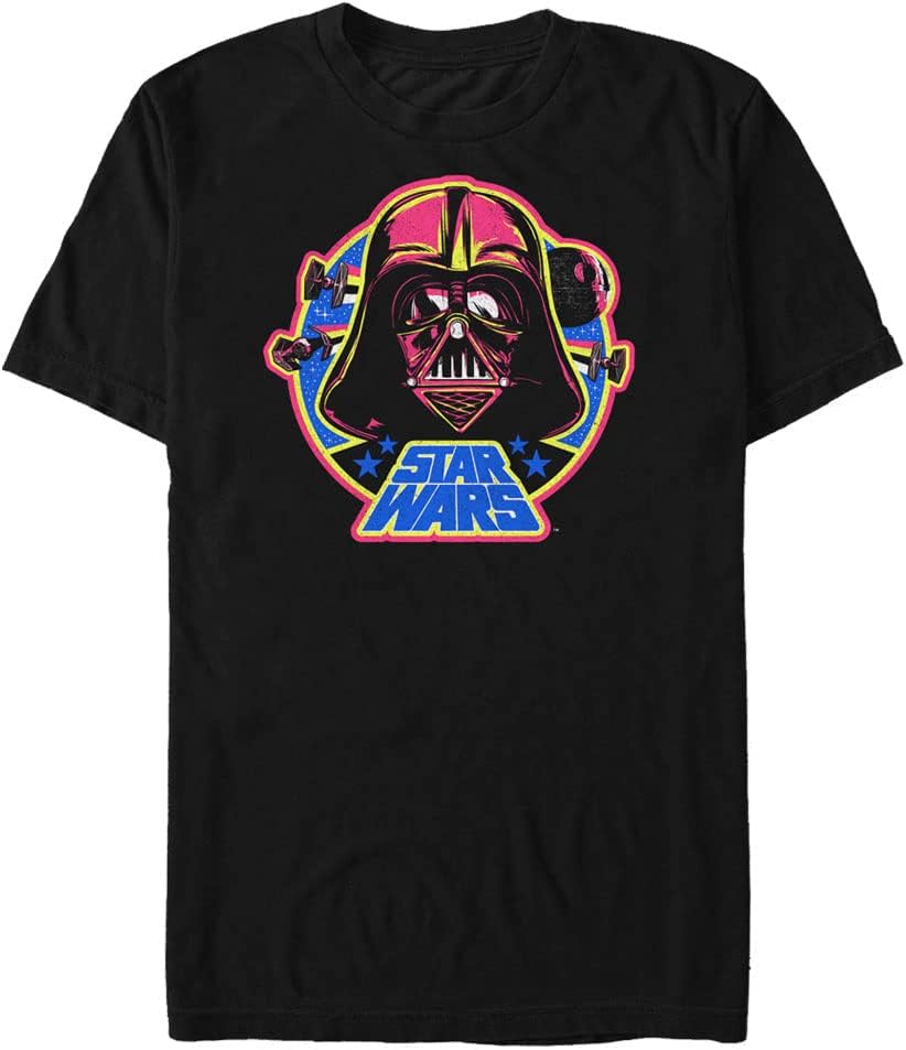 STAR WARS Head Master Men's Tops Short Sleeve Tee Shirt T-Shirt | Best Seller