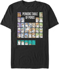 STAR WARS Big & Tall Last Jedi PORG Table Men's Tops Short Sleeve Tee Shirt T-Shirt | Aesthetic Streetwear