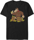 Nintendo Men's Barrels of Bananas Apparel | Aesthetic Streetwear