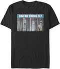STAR WARS Can We Swing It Men's Tops Short Sleeve Tee Shirt T-Shirt | US Viral Style