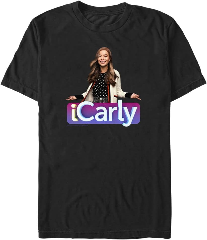 Nickelodeon Men's Big & Tall Icarly Apparel | Best Seller