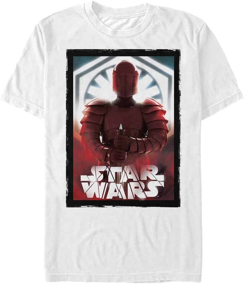 STAR WARS Big & Tall Last Jedi Elite Ranger Men's Tops Short Sleeve Tee Shirt T-Shirt | Best Seller