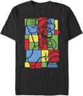 Nintendo Men's Box Trot Apparel | Premium Quality