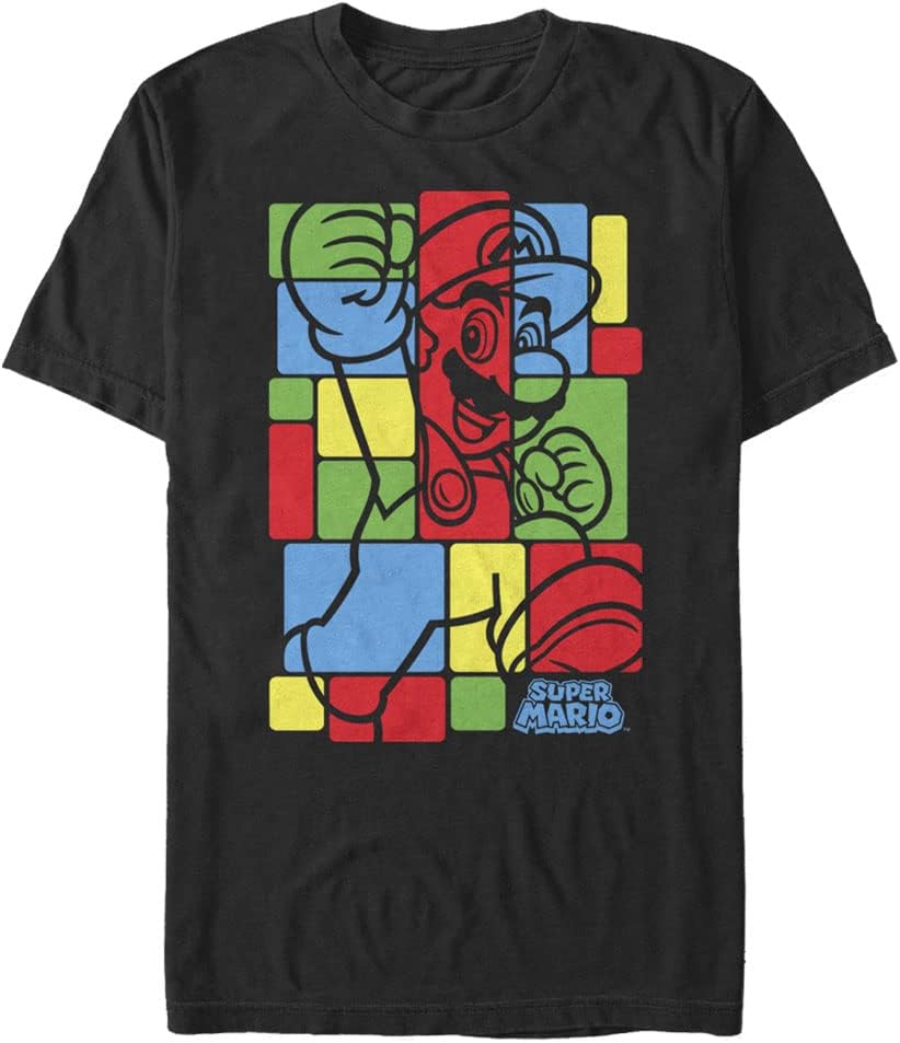 Nintendo Men's Box Trot Apparel | Premium Quality