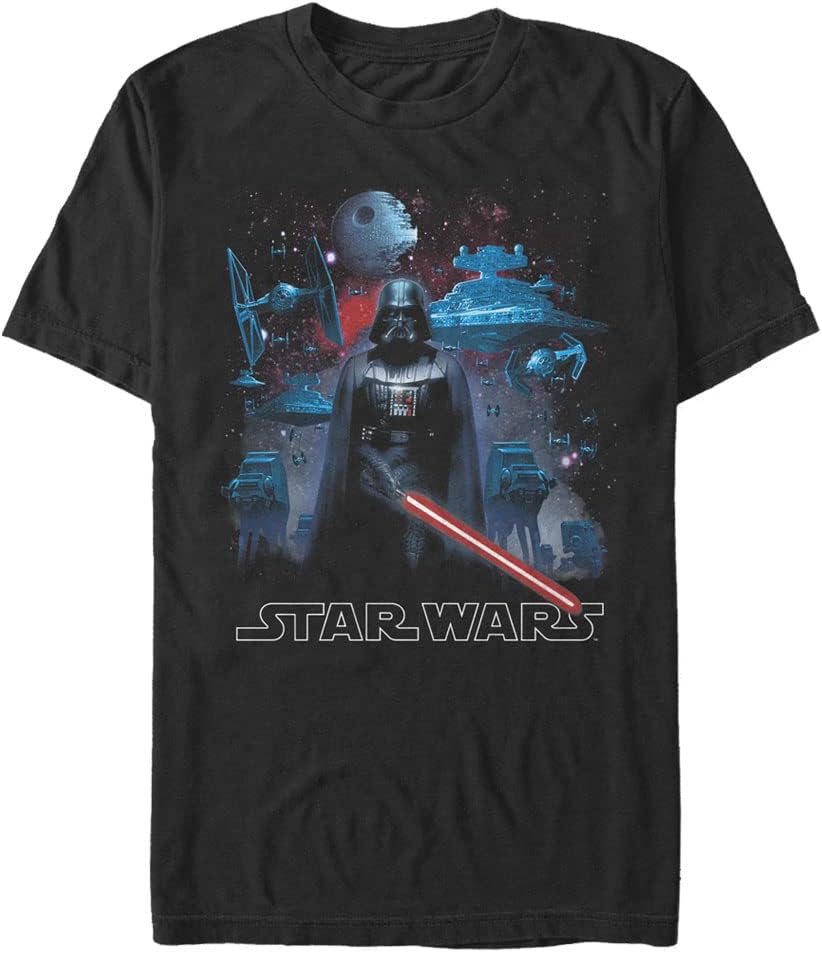 STAR WARS Returning Battalion Men's Tops Short Sleeve Tee Shirt T-Shirt | US Viral Style