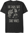 STAR WARS Dark Swan Men's Tops Short Sleeve Tee Shirt T-Shirt | Aesthetic Streetwear