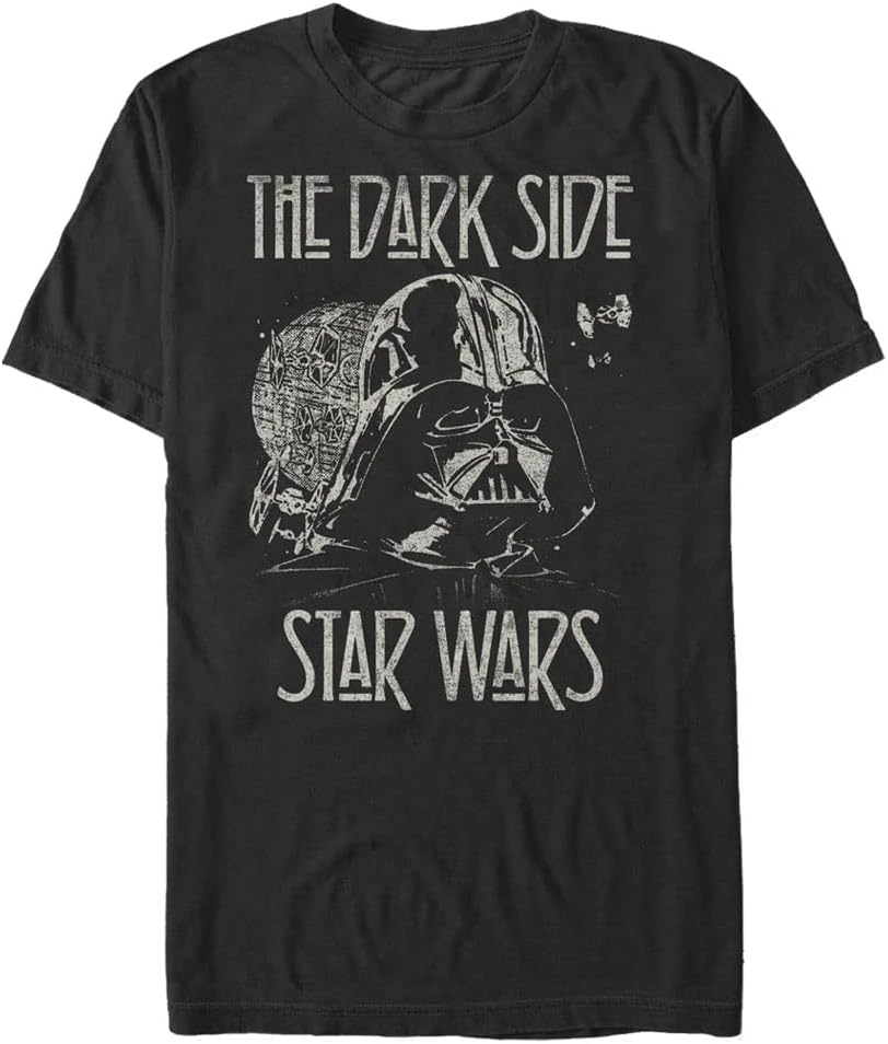 STAR WARS Dark Swan Men's Tops Short Sleeve Tee Shirt T-Shirt | Aesthetic Streetwear
