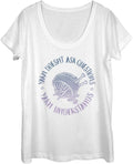 Fifth Sun Yarn Understands Women's Short Sleeve Tee Shirt T-Shirt | High Search Volume | Customer Favorite
