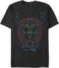 Fifth Sun Men's Big & Tall Crew Neck Short Sleeve Relaxed Fit T-Shirt | US Viral Style