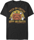 STAR WARS Big & Tall Last Jedi Squeak Or Treat Men's Tops Short Sleeve Tee Shirt T-Shirt | Premium Quality