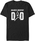 Fifth Sun Men's Big & Tall Galaxys Greatest Dad Apparel | Trending 2025