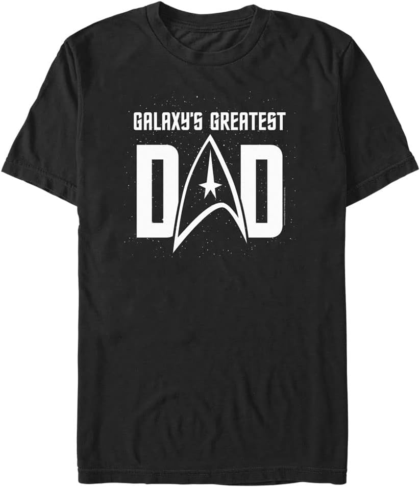 Fifth Sun Men's Big & Tall Galaxys Greatest Dad Apparel | Trending 2025