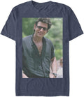 Jurassic Park Blum Men's Tops Short Sleeve Tee Shirt T-Shirt | Trending 2025