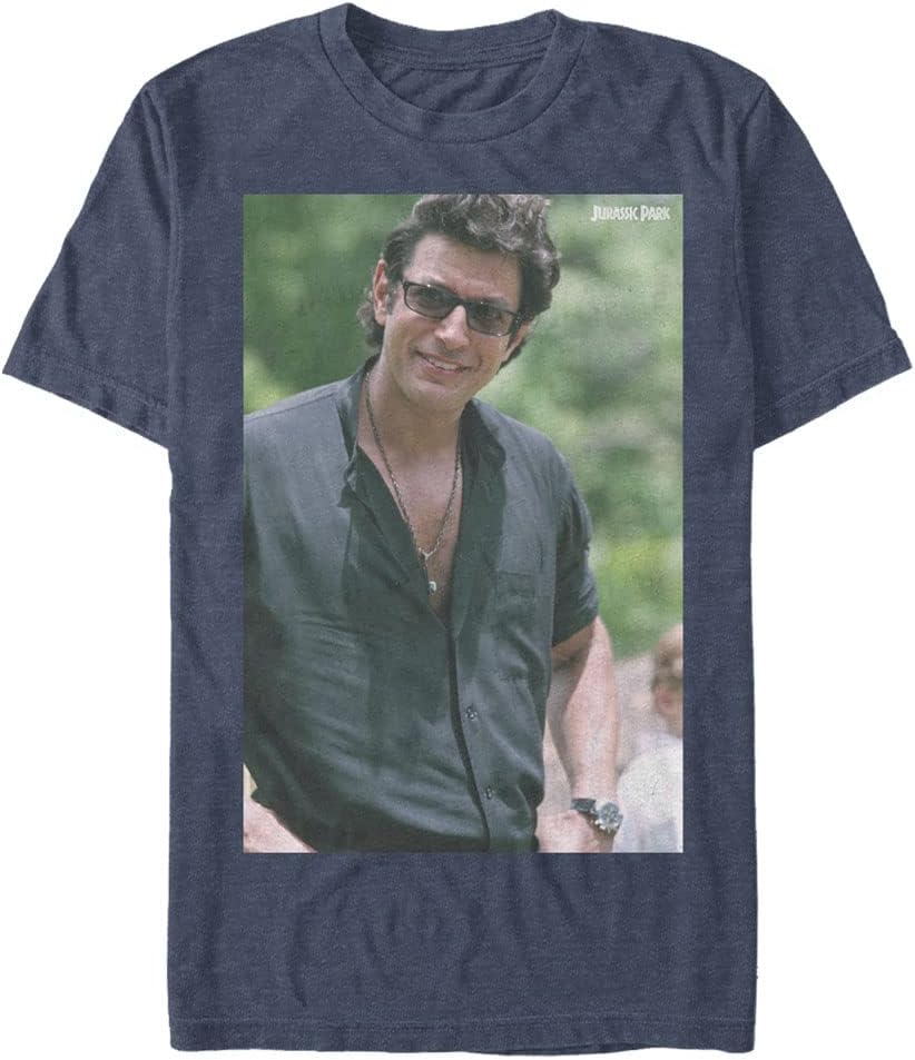 Jurassic Park Blum Men's Tops Short Sleeve Tee Shirt T-Shirt | Trending 2025