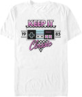Nintendo Classic Controller Men's Tops Short Sleeve Tee Shirt T-Shirt | Aesthetic Streetwear