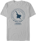 STAR WARS High Republic Galactic Beacon of Peace Young Men's Short Sleeve Tee Shirt T-Shirt | Aesthetic Streetwear