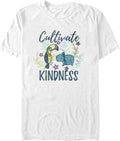 Disney Encanto Kindness Tall Men's Tops Short Sleeve Tee Shirt White T-Shirt | US Viral Style