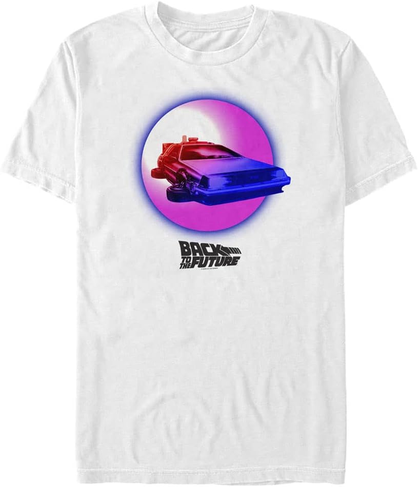 Back To The Future Men's Big & Tall Portal Apparel | Aesthetic Streetwear