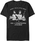 STAR WARS Little Men's Tops Short Sleeve Tee Shirt T-Shirt | Premium Quality
