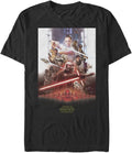 STAR WARS Rise of Skywalker Last Poster Men's Tops Short Sleeve Tee Shirt T-Shirt | US Viral Style
